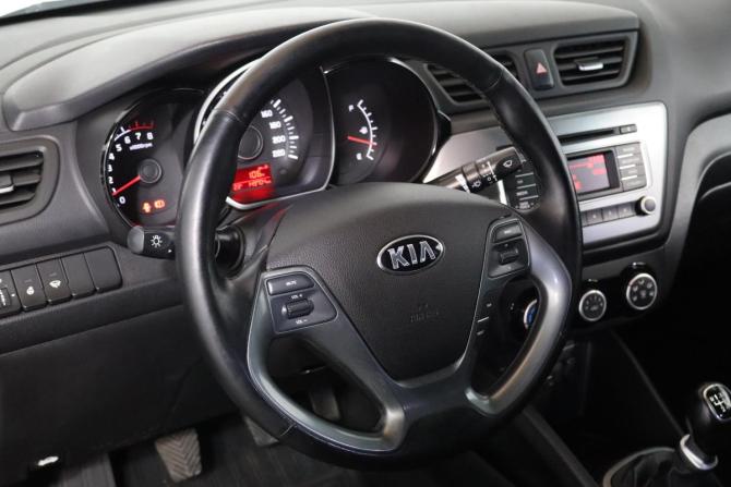 Kia Rio III Рестайлинг с пробегом 2017 года, цена 899 000 рублей, 148000 км, седан, Автокод Объявления
