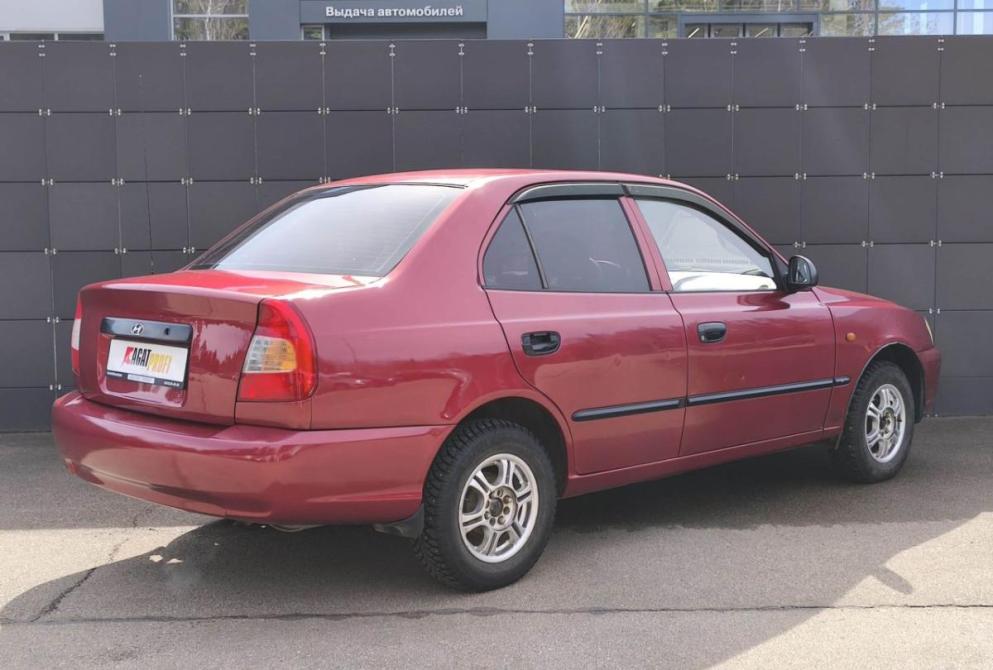 Hyundai Accent II Рестайлинг Сыктывкар  - изображение 6