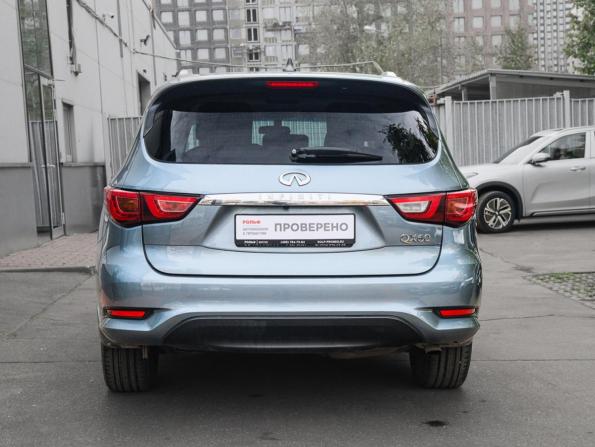 Infiniti QX60 I Рестайлинг с пробегом 2017 года, цена 2 700 000 рублей, 92823 км, внедорожник, Автокод Объявления