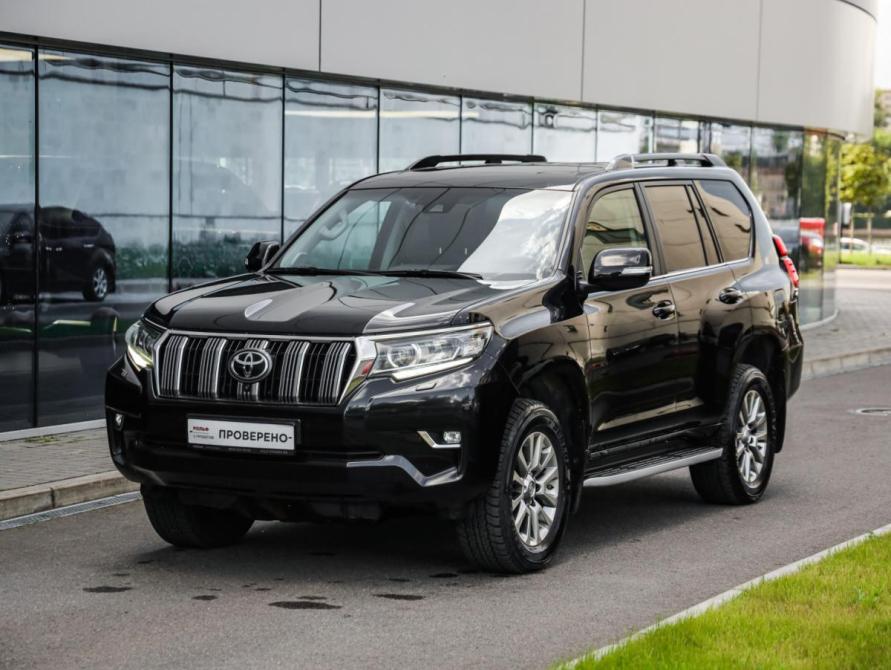 Toyota Land Cruiser Prado 150 Series Рестайлинг 2 Санкт-Петербург  - изображение 3