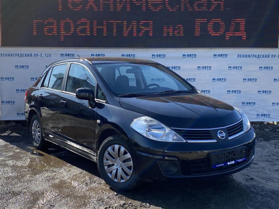 Nissan Tiida I Рестайлинг Ярославль  - изображение 1
