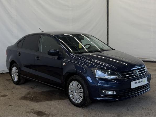 Volkswagen Polo V Рестайлинг с пробегом 2017 года, цена 1 050 000 рублей, 121182 км, седан, Автокод Объявления