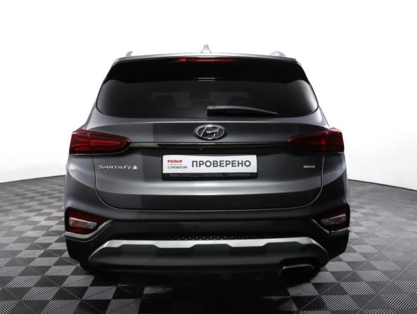 Hyundai Santa Fe IV с пробегом 2020 года, цена 2 590 000 рублей, 228660 км, внедорожник, Автокод Объявления