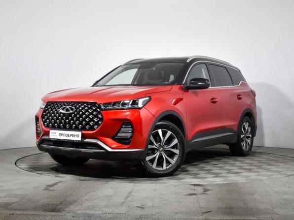 Chery Tiggo 7 Pro I с пробегом 2021 года, цена 1 590 000 рублей, 90000 км, внедорожник, Автокод Объявления
