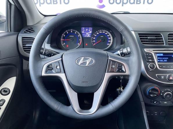 Hyundai Solaris I Рестайлинг с пробегом 2014 года, цена 1 065 000 рублей, 127939 км, седан, Автокод Объявления