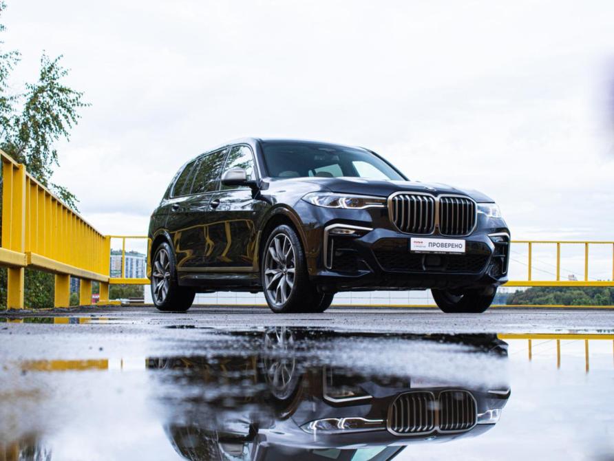 BMW X7 I (G07) Москва  - изображение 3
