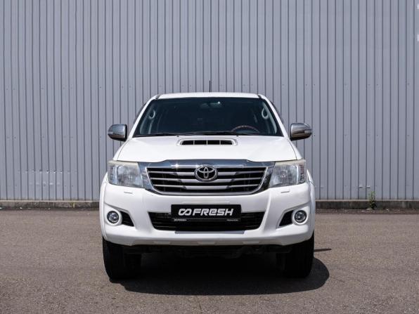 Toyota Hilux VII Рестайлинг с пробегом 2015 года, цена 3 070 000 рублей, 271891 км, offers.body_type.unknown, Автокод Объявления