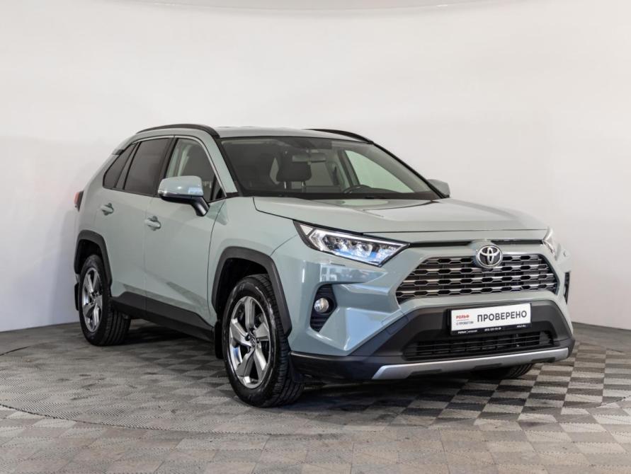 Toyota RAV4 V (XA50) Санкт-Петербург  - изображение 3