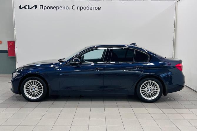 BMW 3 серии VI (F3x) Рестайлинг с пробегом 2017 года, цена 1 599 000 рублей, 89765 км, седан, Автокод Объявления
