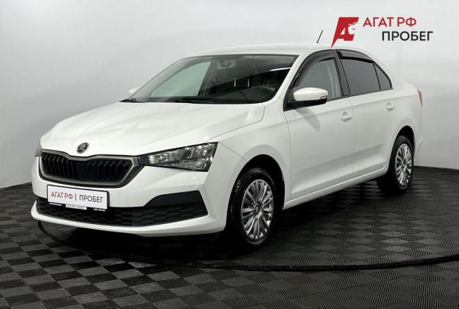 Skoda Rapid II с пробегом 2021 года, цена 1 650 000 рублей, 77003 км, лифтбек, Автокод Объявления