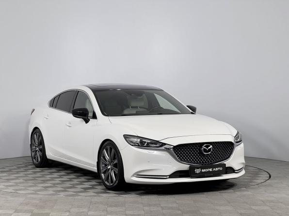 Mazda 6 III (GJ) Рестайлинг 2 с пробегом 2018 года, цена 2 450 000 рублей, 152000 км, седан, Автокод Объявления