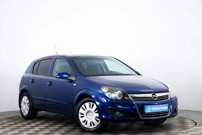 Opel Astra H Рестайлинг с пробегом 2007 года, цена 669 000 рублей, 267000 км, хэтчбек, Автокод Объявления