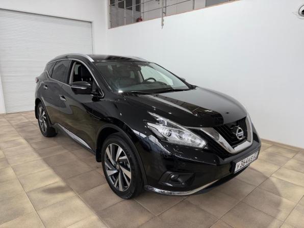 Nissan Murano III (Z52) с пробегом 2017 года, цена 2 500 000 рублей, 118469 км, внедорожник, Автокод Объявления