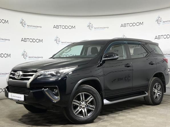 Toyota Fortuner II с пробегом 2018 года, цена 3 649 000 рублей, 134400 км, внедорожник, Автокод Объявления