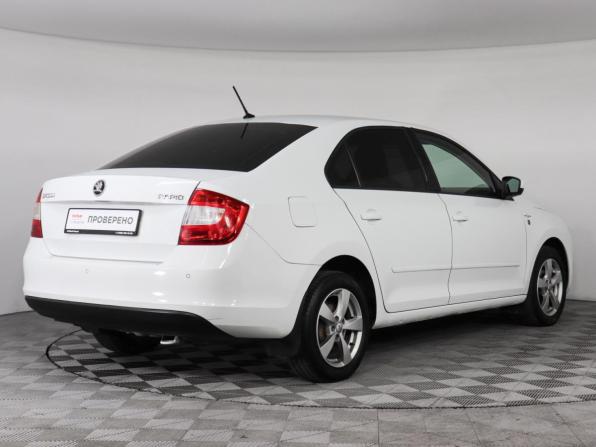 Skoda Rapid I с пробегом 2015 года, цена 999 000 рублей, 171523 км, лифтбек, Автокод Объявления