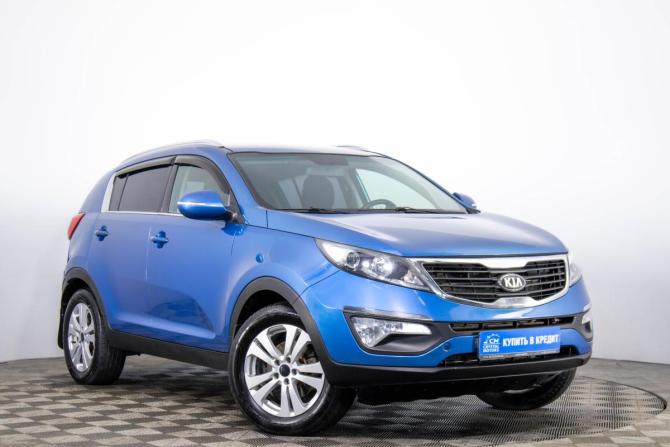 Kia Sportage III