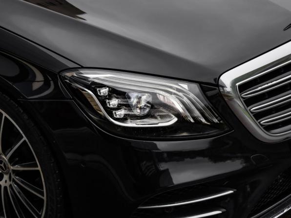 Mercedes-Benz S-Класс VI (W222 C217) Рестайлинг с пробегом 2017 года, цена 4 790 000 рублей, 107540 км, седан, Автокод Объявления