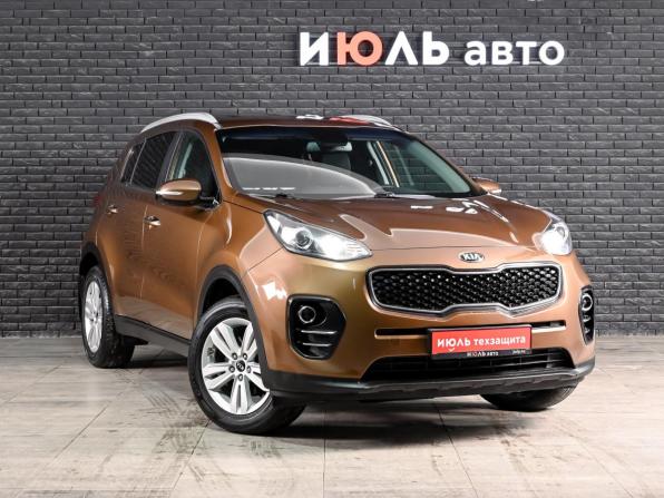 Kia Sportage IV с пробегом 2016 года, цена 1 590 000 рублей, 88986 км, внедорожник, Автокод Объявления