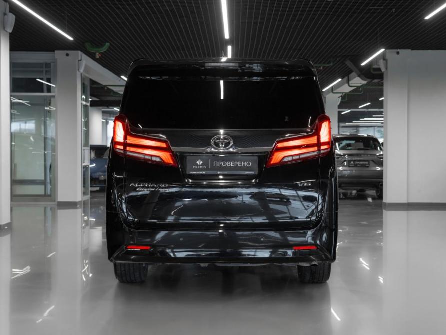 Toyota Alphard III Рестайлинг Москва  - изображение 6
