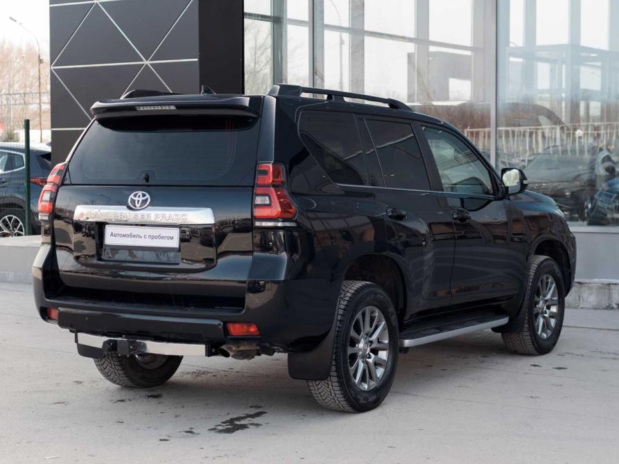 Toyota Land Cruiser Prado 150 Series Рестайлинг 2 Новосибирск  - изображение 5
