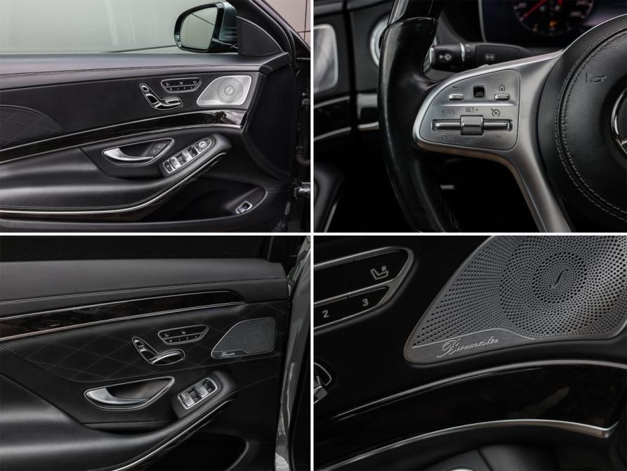 Mercedes-Benz S-Класс VI (W222 C217) Рестайлинг Москва  - изображение 22