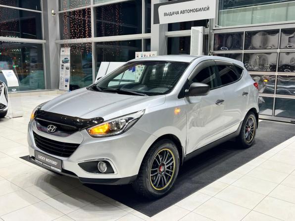 Hyundai ix35 I Рестайлинг с пробегом 2014 года, цена 1 195 000 рублей, 166368 км, внедорожник, Автокод Объявления