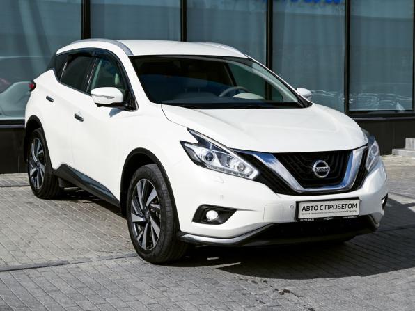 Nissan Murano III (Z52) с пробегом 2019 года, цена 2 599 000 рублей, 157145 км, внедорожник, Автокод Объявления