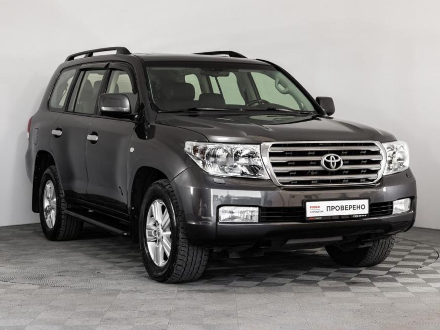Toyota Land Cruiser 200 Series Санкт-Петербург  - изображение 3