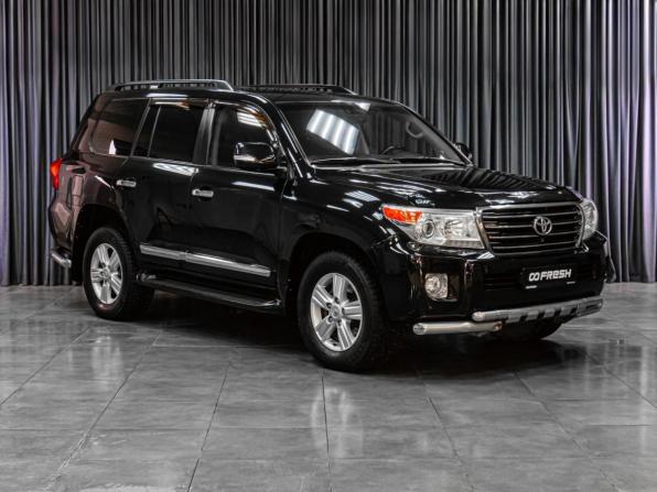Toyota Land Cruiser 200 Series Рестайлинг 1 с пробегом 2013 года, цена 4 479 000 рублей, 207320 км, внедорожник, Автокод Объявления