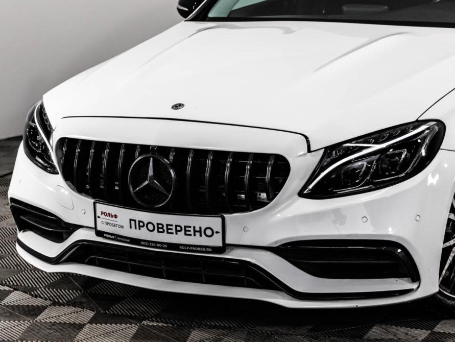 Mercedes-Benz C-Класс IV (W205) Санкт-Петербург  - изображение 2
