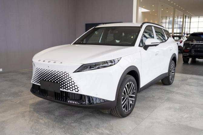 Omoda C7 с пробегом 2026 года, цена 3 800 000 рублей, 6 км, внедорожник, Автокод Объявления