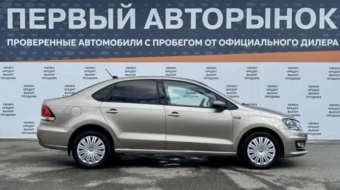 Volkswagen Polo V Рестайлинг с пробегом 2017 года, цена 1 320 000 рублей, 91942 км, седан, Автокод Объявления