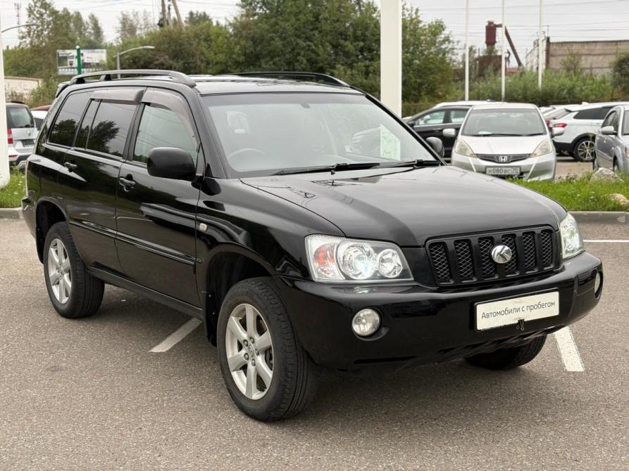 Toyota Kluger I (XU20) Томск  - изображение 2