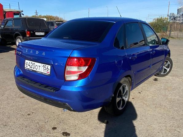 Lada (ВАЗ) Granta I Рестайлинг с пробегом 2019 года, цена 450 000 рублей, 127512 км, седан, Автокод Объявления