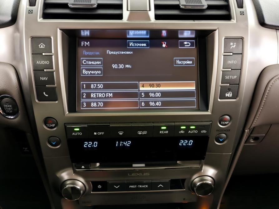 Lexus GX II Рестайлинг Москва  - изображение 15