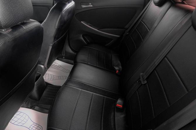 Hyundai Solaris I Рестайлинг с пробегом 2015 года, цена 819 000 рублей, 204000 км, седан, Автокод Объявления