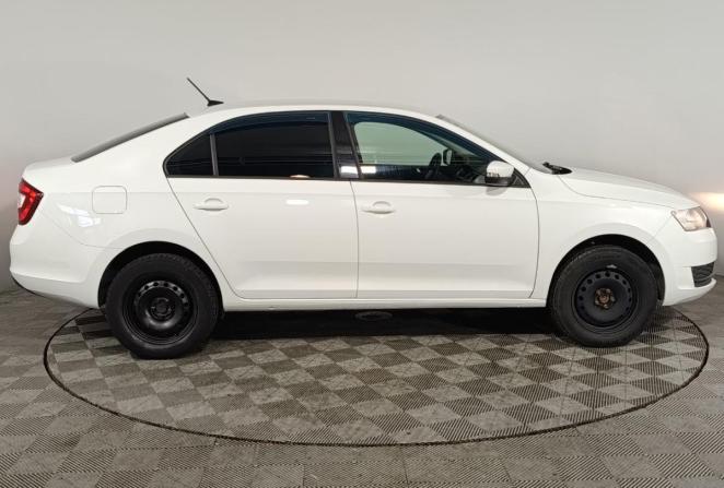 Skoda Rapid I Рестайлинг с пробегом 2018 года, цена 1 150 000 рублей, 140280 км, лифтбек, Автокод Объявления