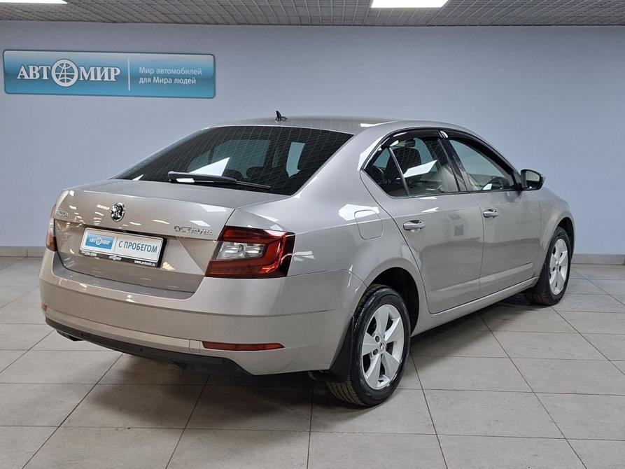 Skoda Octavia III (A7) Рестайлинг Москва  - изображение 5