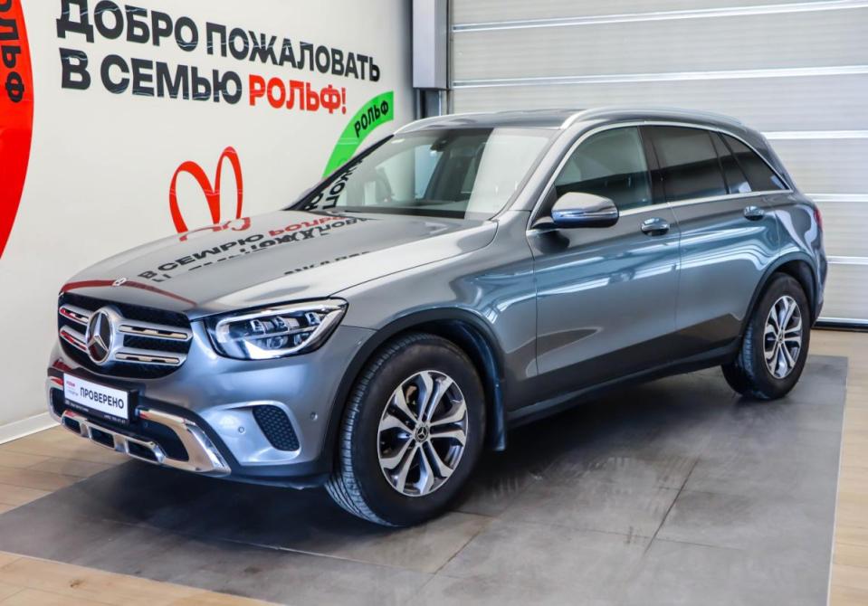 Mercedes-Benz GLC I (X253) Рестайлинг Москва  - изображение 1