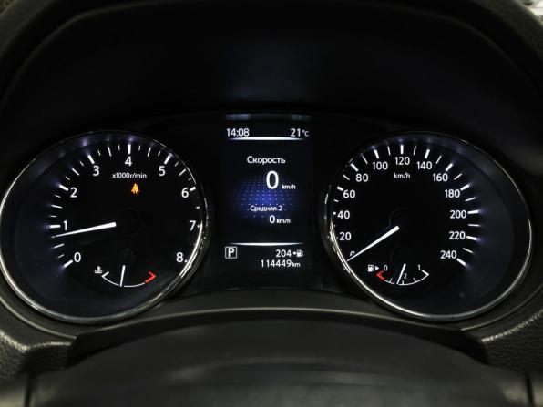 Nissan Qashqai II с пробегом 2017 года, цена 1 649 000 рублей, 114447 км, внедорожник, Автокод Объявления