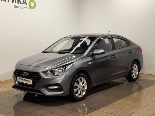 Hyundai Solaris II с пробегом 2018 года, цена 1 128 000 рублей, 105000 км, седан, Автокод Объявления