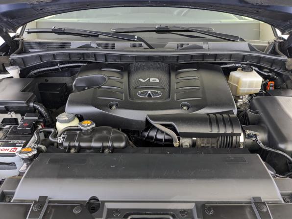 Infiniti QX80 I Рестайлинг с пробегом 2017 года, цена 4 000 000 рублей, 93436 км, внедорожник, Автокод Объявления