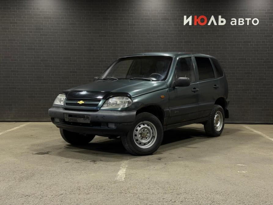 Chevrolet Niva I Челябинск  - изображение 1