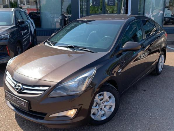 Hyundai Solaris I Рестайлинг с пробегом 2016 года, цена 1 099 000 рублей, 128850 км, седан, Автокод Объявления