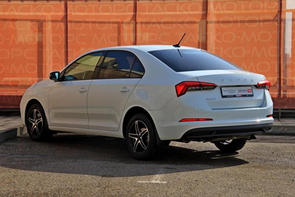 Skoda Rapid II Уфа  - изображение 15