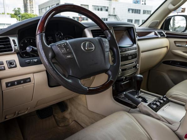Lexus LX III Рестайлинг с пробегом 2012 года, цена 3 998 000 рублей, 163807 км, внедорожник, Автокод Объявления
