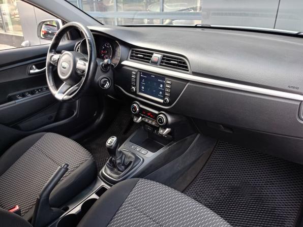 Kia Rio IV с пробегом 2019 года, цена 1 298 000 рублей, 132304 км, седан, Автокод Объявления