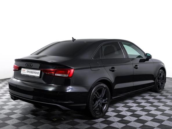 Audi A3 III (8V) Рестайлинг с пробегом 2019 года, цена 1 590 000 рублей, 169254 км, седан, Автокод Объявления