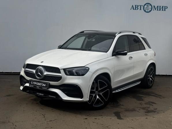 Mercedes-Benz GLE II (V167) с пробегом 2019 года, цена 5 999 000 рублей, 111520 км, внедорожник, Автокод Объявления