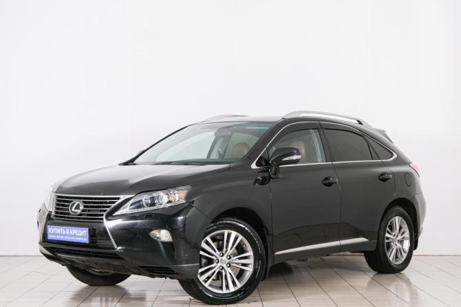 Lexus RX III Рестайлинг с пробегом 2014 года, цена 2 199 000 рублей, 237000 км, внедорожник, Автокод Объявления